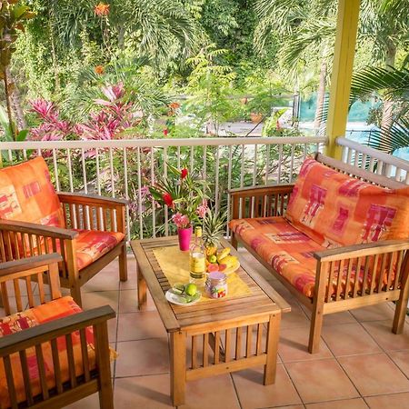 ブイヤント Les Jardins De L'Esperanceヴィラ エクステリア 写真