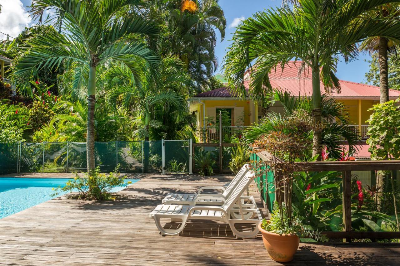 ブイヤント Les Jardins De L'Esperanceヴィラ エクステリア 写真