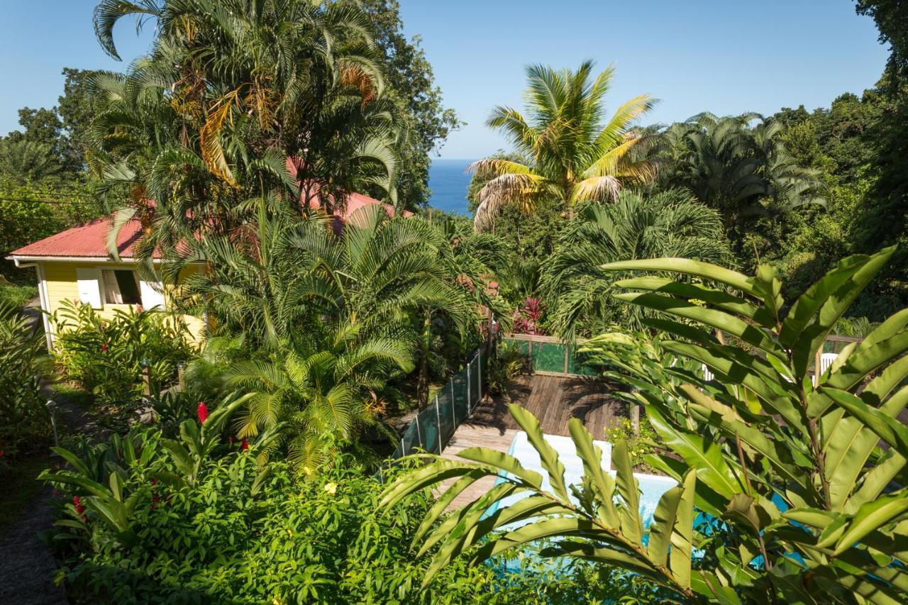 ブイヤント Les Jardins De L'Esperanceヴィラ エクステリア 写真