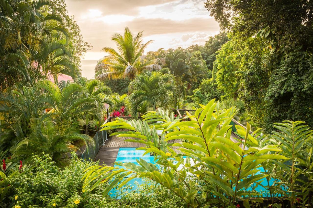 ブイヤント Les Jardins De L'Esperanceヴィラ エクステリア 写真