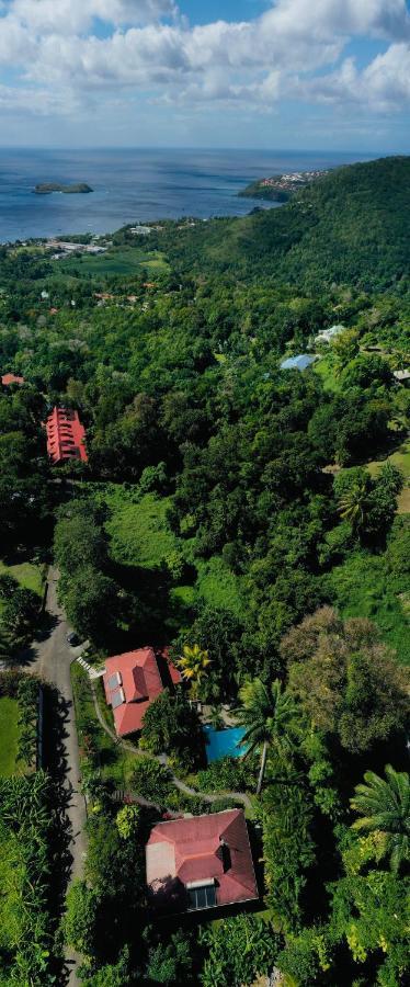 ブイヤント Les Jardins De L'Esperanceヴィラ エクステリア 写真