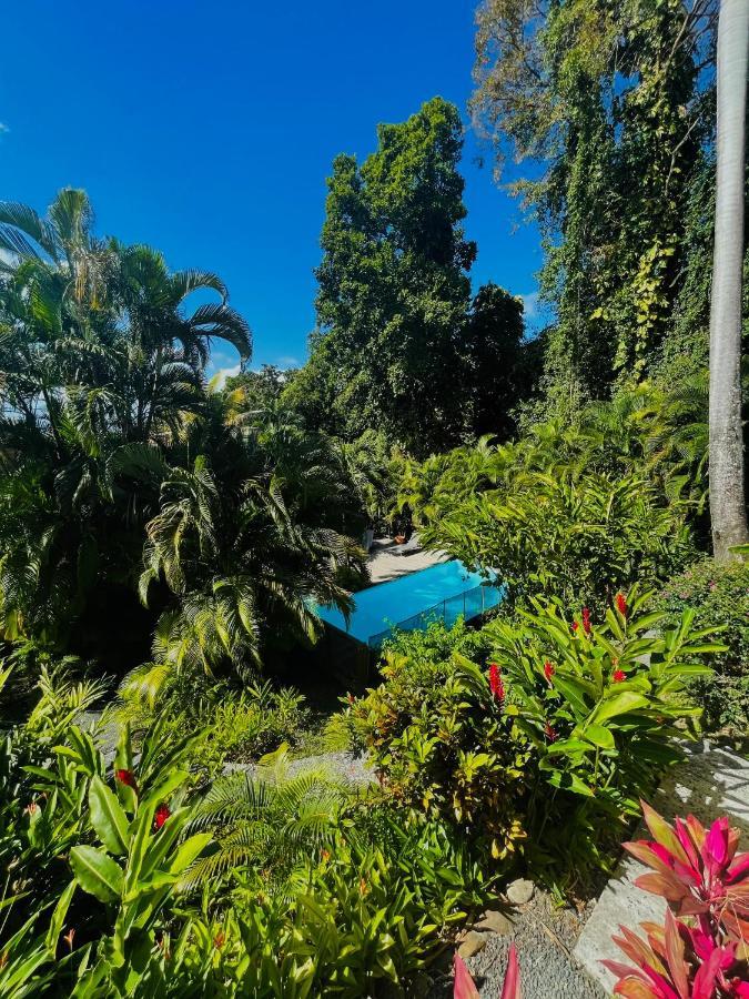 ブイヤント Les Jardins De L'Esperanceヴィラ エクステリア 写真